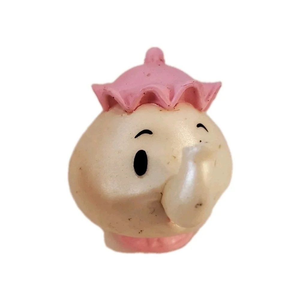 Fisher Price Little People Beauty Beast Mrs Potts Figure White‎ Tea Coffee Pot